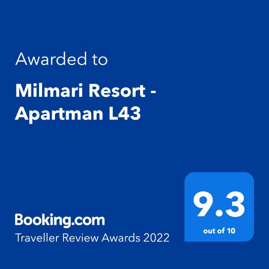 Milmari Resort - Apartman L43 Kopaonik Buitenkant foto