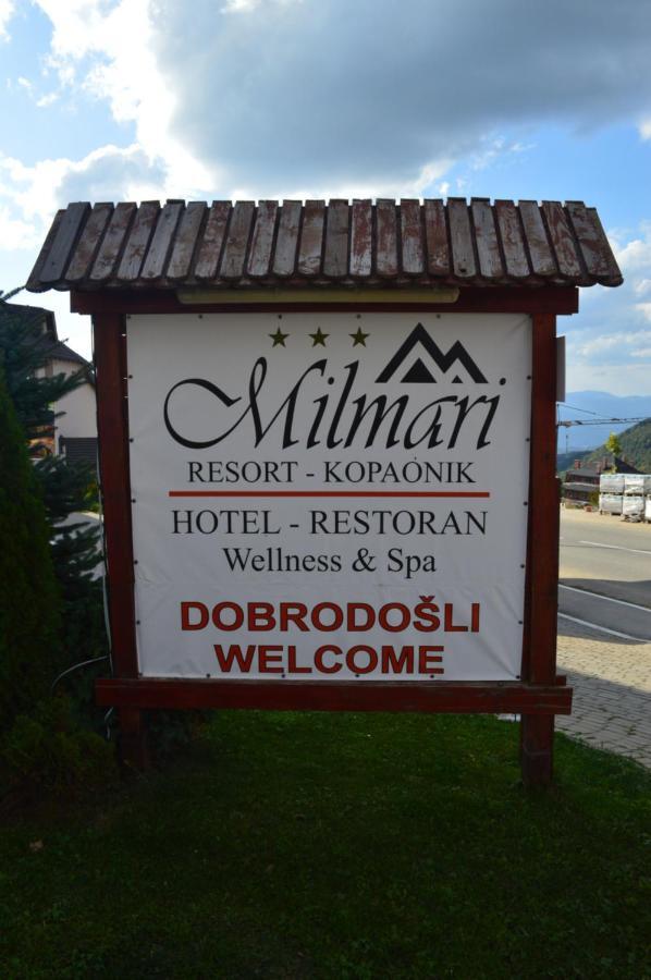 Milmari Resort - Apartman L43 Kopaonik Buitenkant foto